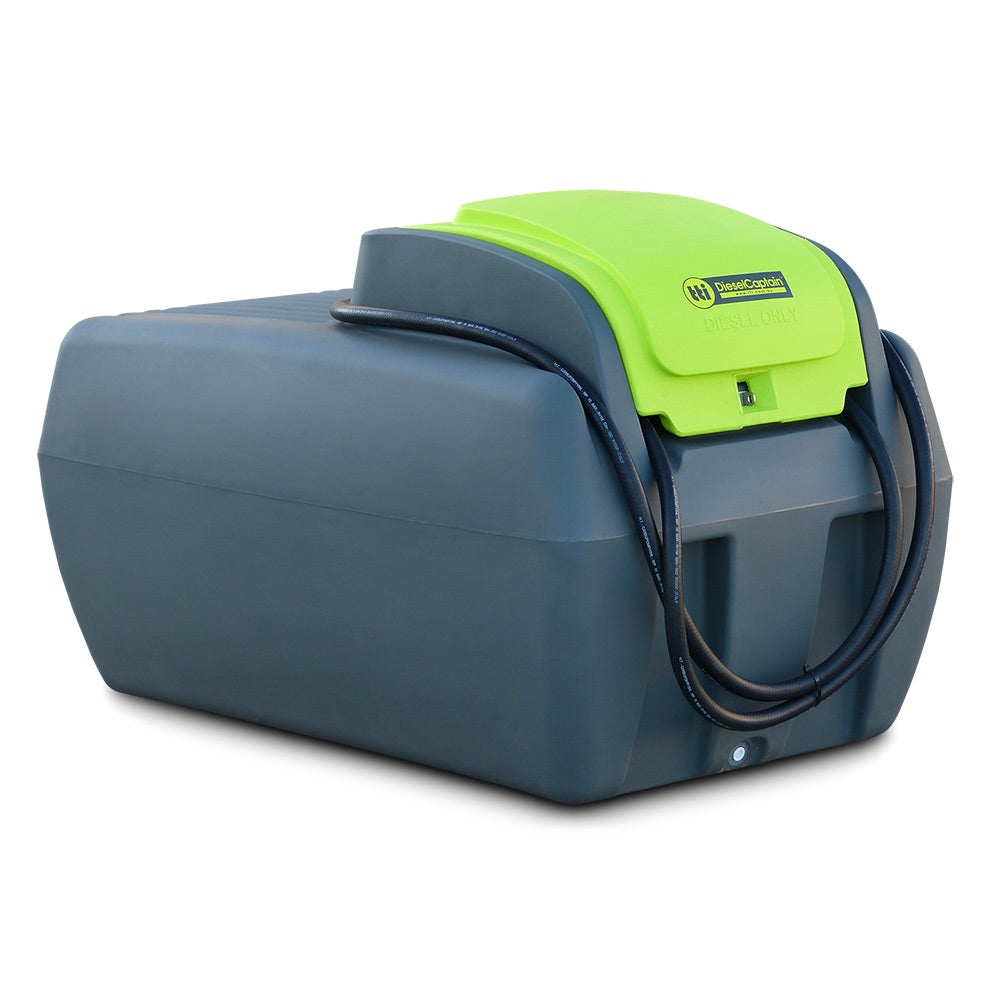 TRANS TANK INTERNATIONAL 1000L DieselCaptain Portable Diesel Fuel Tank Pod I-05558