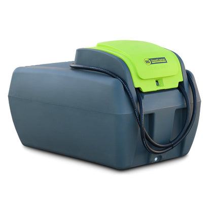 TRANS TANK INTERNATIONAL 1000L DieselCaptain Portable Diesel Fuel Tank Pod I-05558