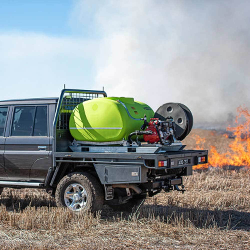 TRANS TANK INTERNATIONAL 1500L FireAttack Deluxe Slip-On Skid Fire Fighting Unit I-06050