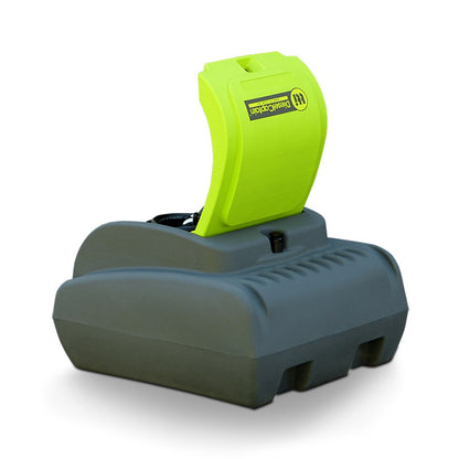 TRANS TANK INTERNATIONAL 100L DieselCaptain Portable Diesel Fuel Tank Pod I-05627