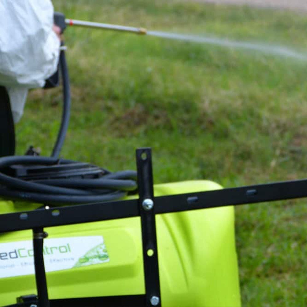 TRANS TANK INTERNATIONAL 55L WeedControl 12V Spot Sprayer Trailer with Boom (Zero-Turn Trailer) I-03123