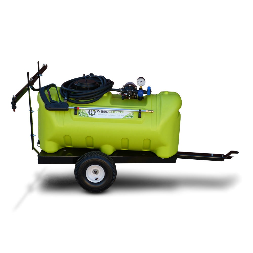 TRANS TANK INTERNATIONAL 12V 95L WeedControl Spot Sprayer Trailer with Boom (Standard Trailer) I-00474