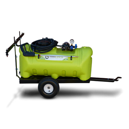 TRANS TANK INTERNATIONAL 12V 95L WeedControl Spot Sprayer Trailer with Boom (Standard Trailer) I-00474