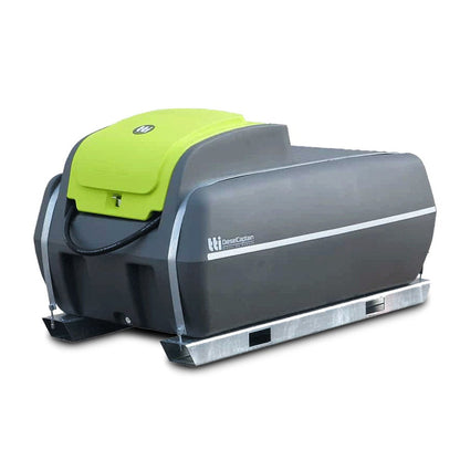 TRANS TANK INTERNATIONAL 600L DieselCaptain Portable Diesel Fuel Tank Pod I-01144