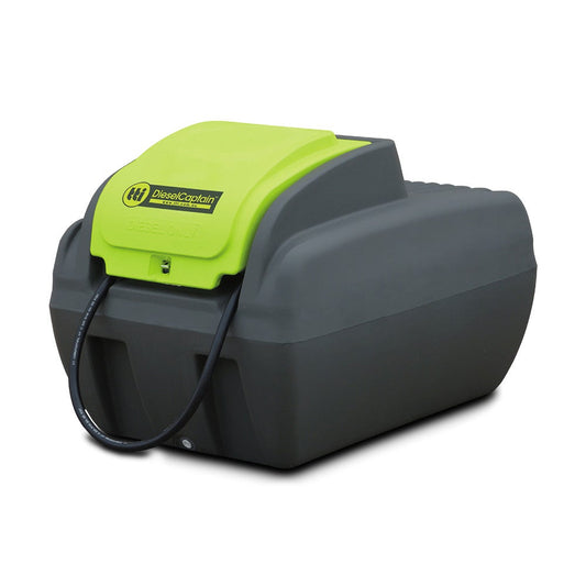 TRANS TANK INTERNATIONAL 400L DieselCaptain Portable Diesel Fuel Tank Pod I-03870