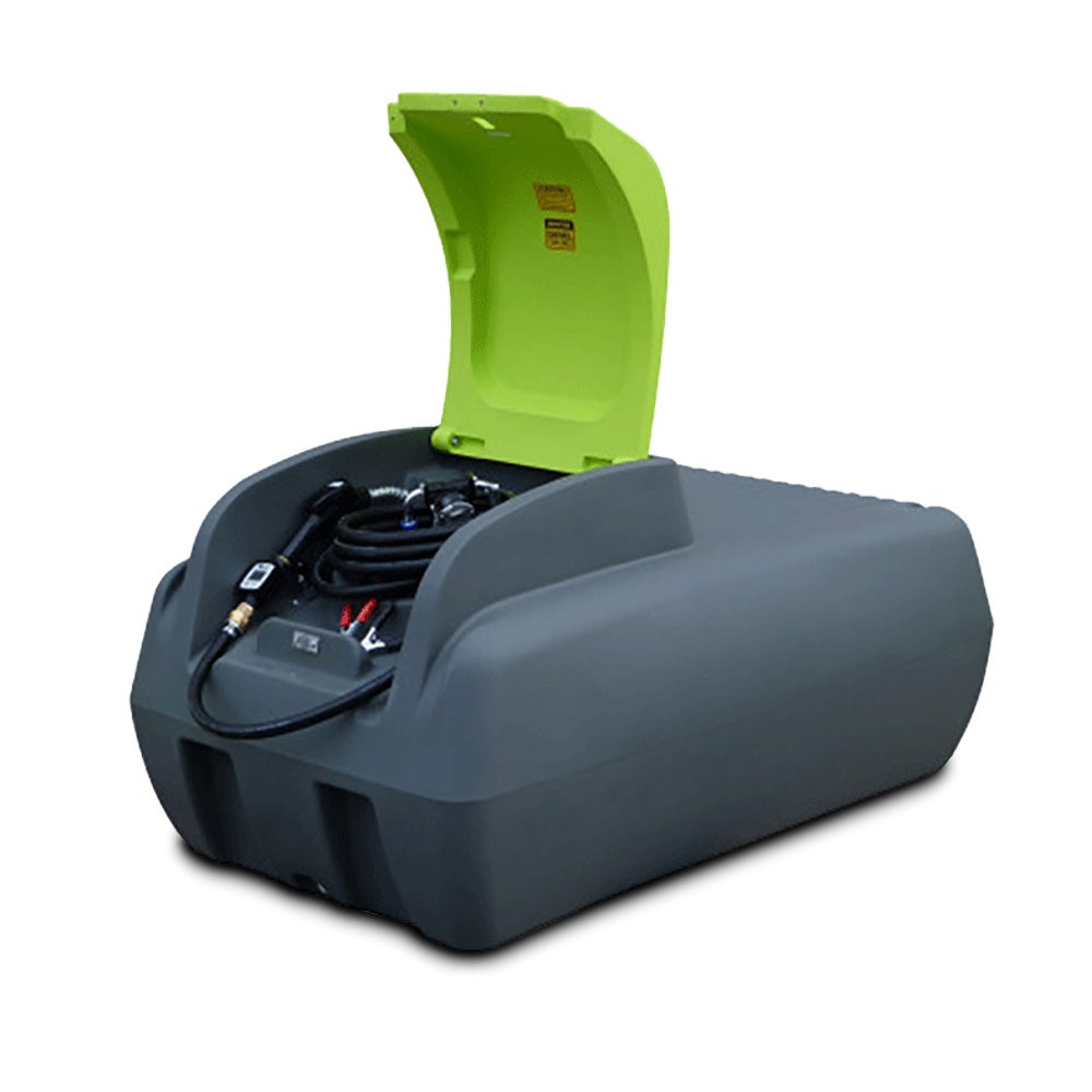 TRANS TANK INTERNATIONAL 800L DieselCaptain Portable Diesel Fuel Tank Pod I-06034