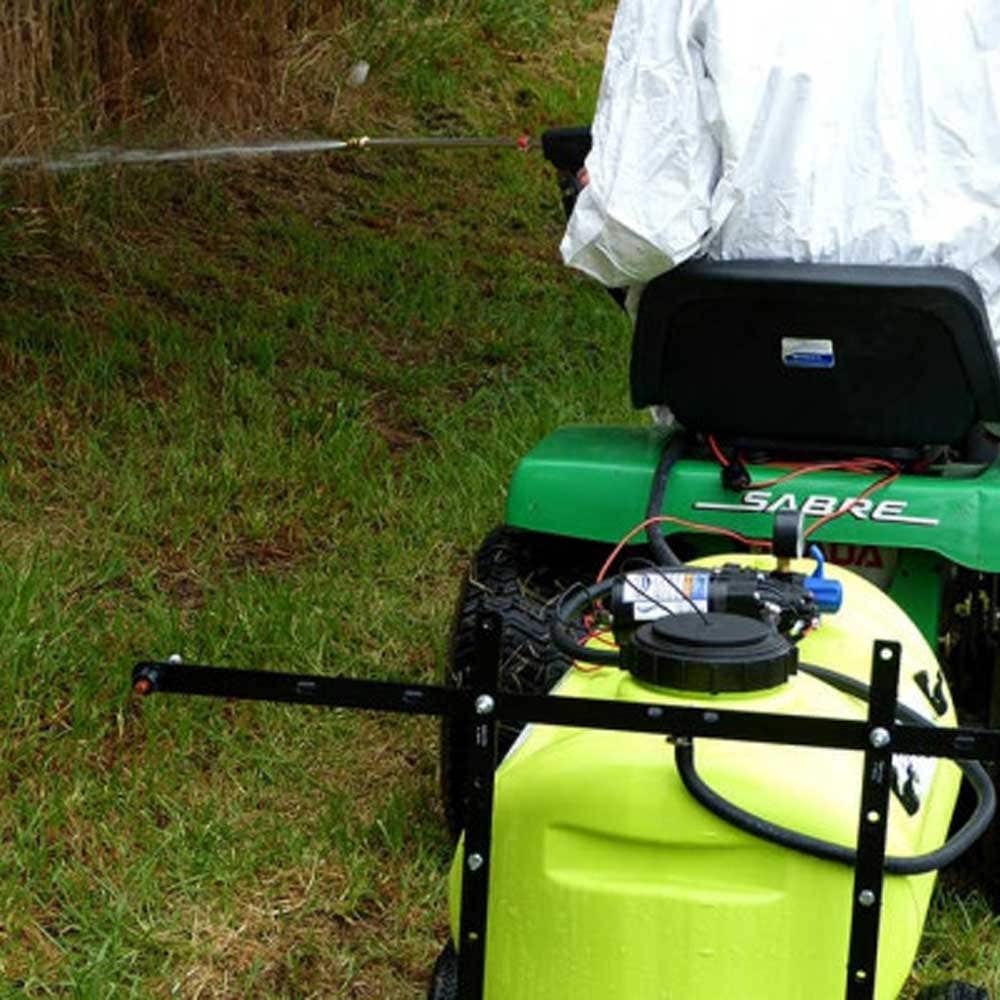 TRANS TANK INTERNATIONAL 12V 95L WeedControl Spot Sprayer Trailer with Boom (Standard Trailer) I-00474