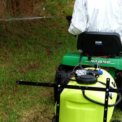 TRANS TANK INTERNATIONAL 12V 95L WeedControl Spot Sprayer Trailer with Boom (Standard Trailer) I-00474