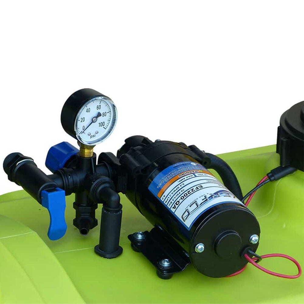 TRANS TANK INTERNATIONAL 150L WeedControl 12V ATV Spot Sprayer with 8.3L min Pump I-00903
