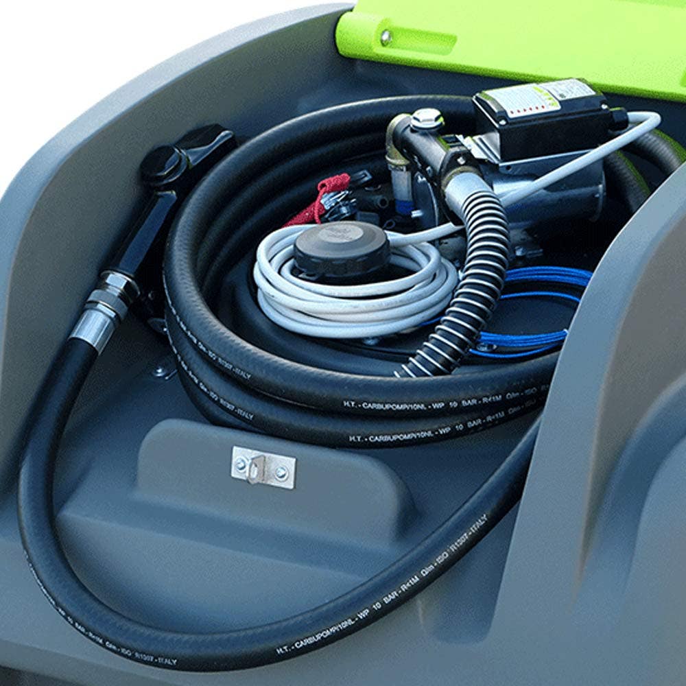 TRANS TANK INTERNATIONAL 1200L DieselCaptain Portable Diesel Fuel Tank Pod I-03043