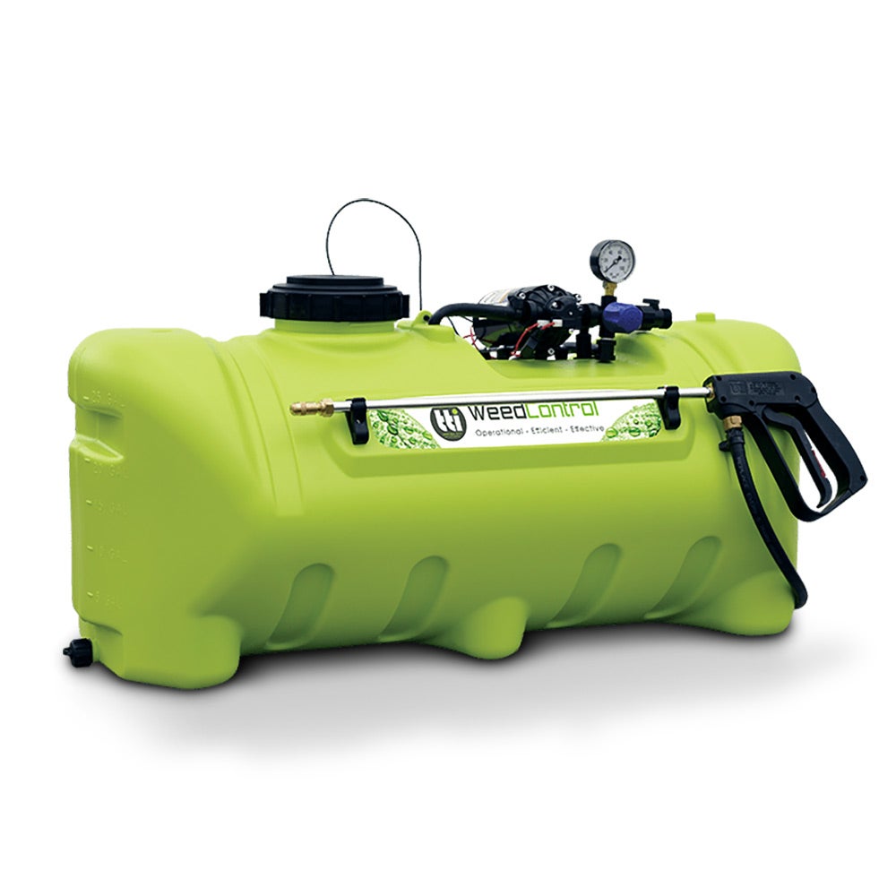 TRANS TANK INTERNATIONAL 95L WeedControl 12V ATV Spot Sprayer with 8.3L min Pump I-00902