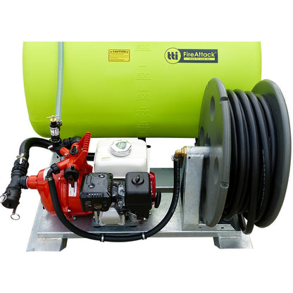 TRANS TANK INTERNATIONAL 600L FireAttack Deluxe Slip-On Skid Fire Fighting Unit I-06042