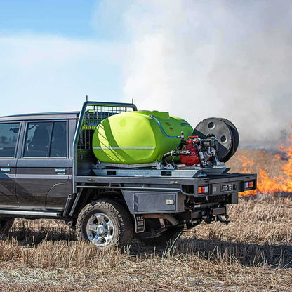 TRANS TANK INTERNATIONAL 500L FireAttack Deluxe Slip-On Skid Fire Fighting Unit I-06040
