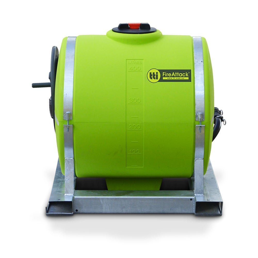 TRANS TANK INTERNATIONAL 400L FireAttack Deluxe Slip-On Skid Fire Fighting Unit I-08697