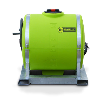 TRANS TANK INTERNATIONAL 400L FireAttack Deluxe Slip-On Skid Fire Fighting Unit I-08697