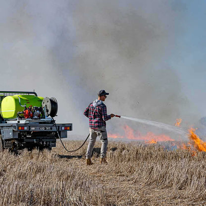 TRANS TANK INTERNATIONAL 500L FireAttack Deluxe Slip-On Skid Fire Fighting Unit I-06040