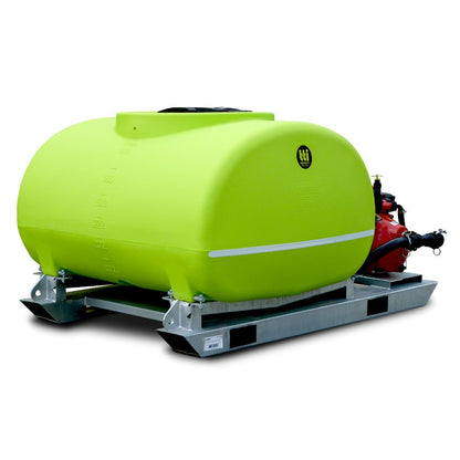 TRANS TANK INTERNATIONAL 600L FireAttack Deluxe Slip-On Skid Fire Fighting Unit I-06042