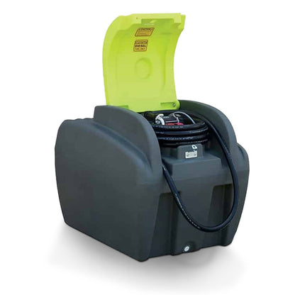 TRANS TANK INTERNATIONAL 200L DieselCaptain Portable Diesel Tank I-03869