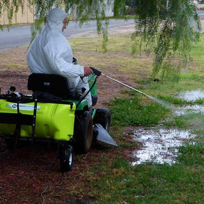 TRANS TANK INTERNATIONAL 55L WeedControl 12V Spot Sprayer Trailer with Boom (Zero-Turn Trailer) I-03123