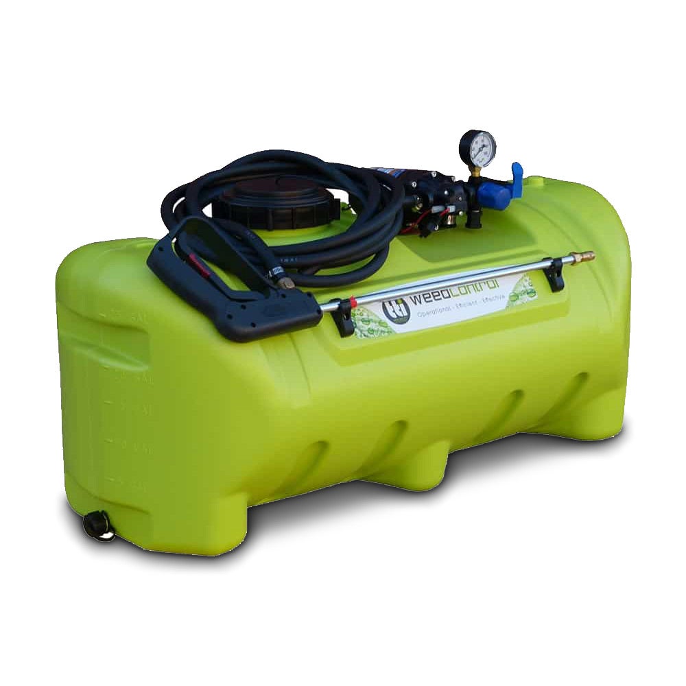 TRANS TANK INTERNATIONAL 12V 95L WeedControl Spot Sprayer Trailer with Boom (Standard Trailer) I-00474
