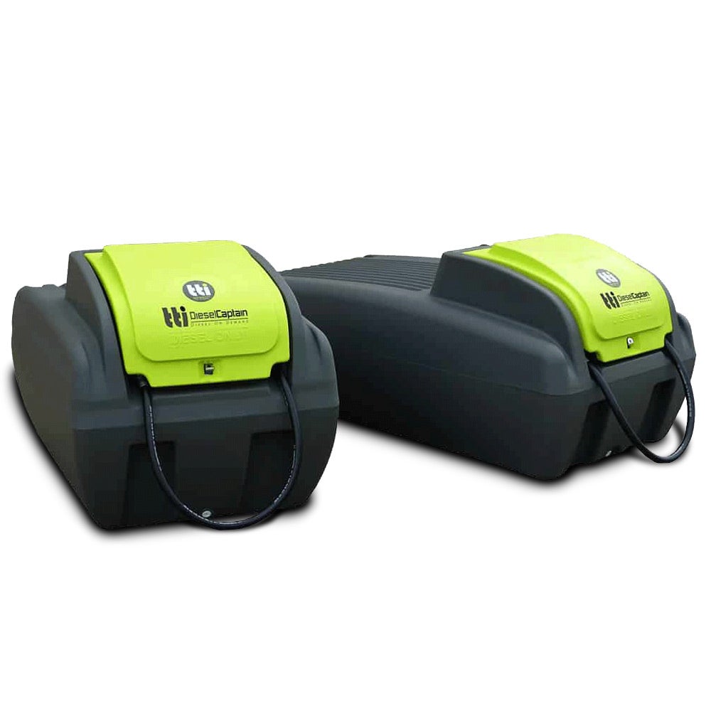 TRANS TANK INTERNATIONAL 600L DieselCaptain Portable Diesel Fuel Tank Pod I-01143