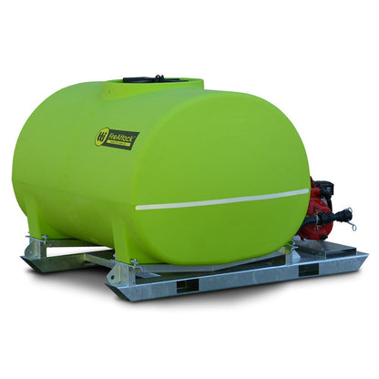 TRANS TANK INTERNATIONAL 1500L FireAttack Deluxe Slip-On Skid Fire Fighting Unit I-06050