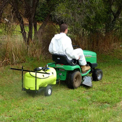 TRANS TANK INTERNATIONAL 12V 55L WeedControl Spot Sprayer Trailer with Boom (Standard Trailer) I-00473