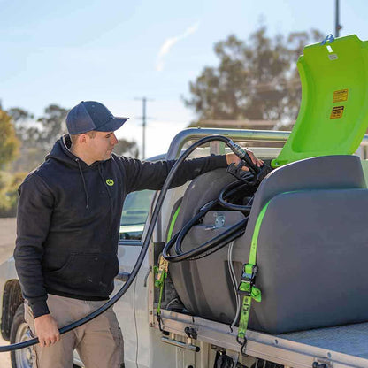 TRANS TANK INTERNATIONAL 100L DieselCaptain Portable Diesel Tank I-06023