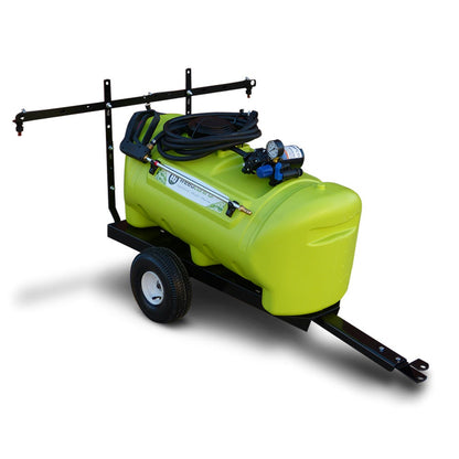TRANS TANK INTERNATIONAL 12V 95L WeedControl Spot Sprayer Trailer with Boom (Standard Trailer) I-00474
