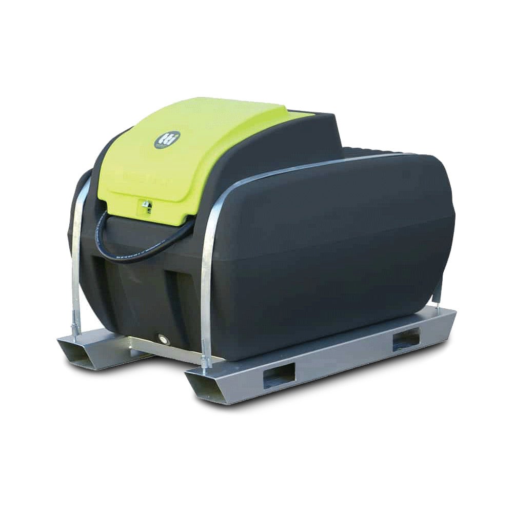 TRANS TANK INTERNATIONAL 400L DieselCaptain Portable Diesel Fuel Tank Pod I-00926