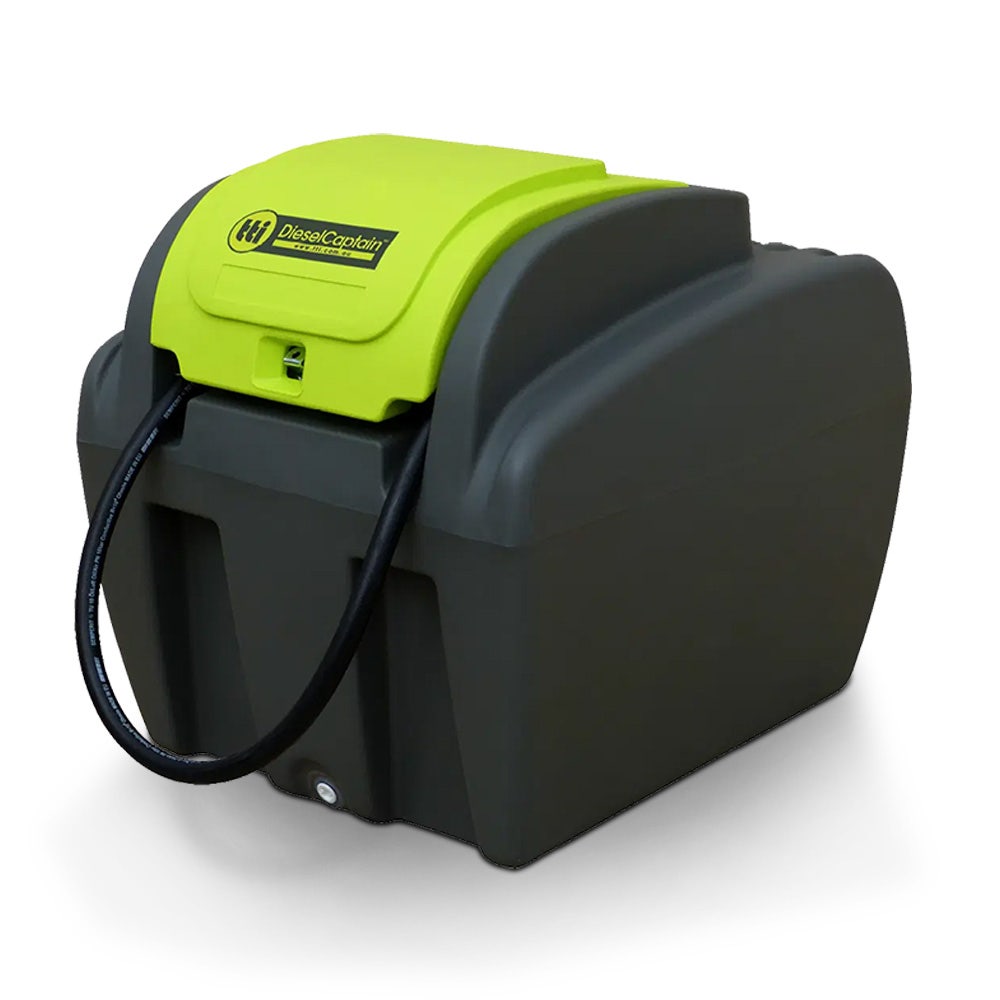 TRANS TANK INTERNATIONAL 200L DieselCaptain Portable Diesel Tank I-03868