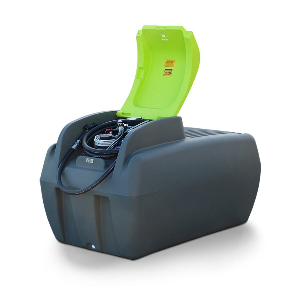 TRANS TANK INTERNATIONAL 1000L DieselCaptain Portable Diesel Fuel Tank Pod I-05558