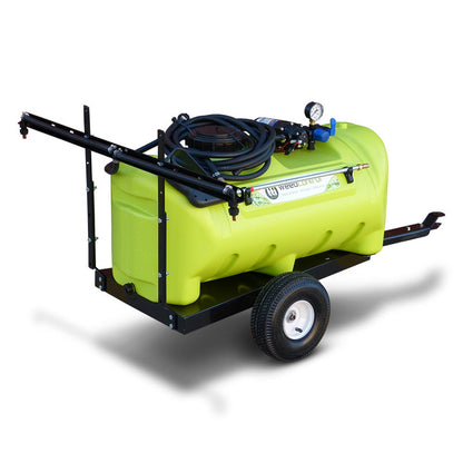 TRANS TANK INTERNATIONAL 12V 95L WeedControl Spot Sprayer Trailer with Boom (Standard Trailer) I-00474