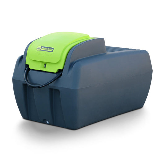 TRANS TANK INTERNATIONAL 1200L DieselCaptain Portable Diesel Fuel Tank Pod I-06036