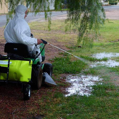 TRANS TANK INTERNATIONAL 12V 95L WeedControl Spot Sprayer Trailer with Boom (Zero-Turn Trailer) I-03125