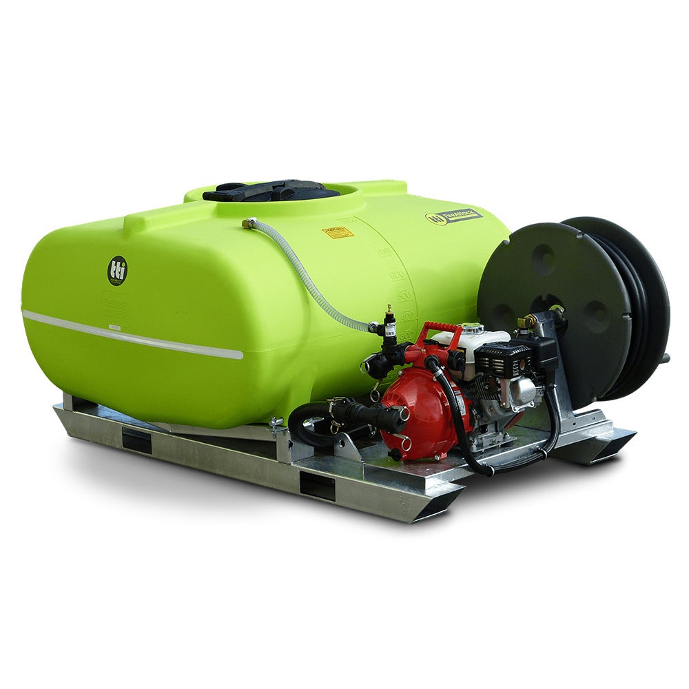 TRANS TANK INTERNATIONAL 800L FireAttack Deluxe Slip-On Skid Fire Fighting Unit I-06044