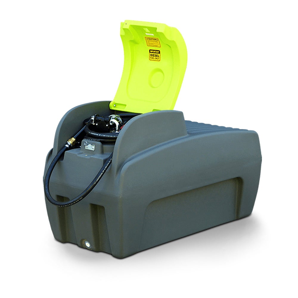 TRANS TANK INTERNATIONAL 300L DieselCaptain Portable Diesel Tank (Slimline) I-07278