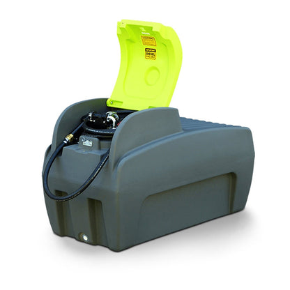 TRANS TANK INTERNATIONAL 300L DieselCaptain Portable Diesel Tank (Slimline) I-07278