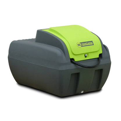 TRANS TANK INTERNATIONAL 400L DieselCaptain Portable Diesel Fuel Tank Pod I-03870