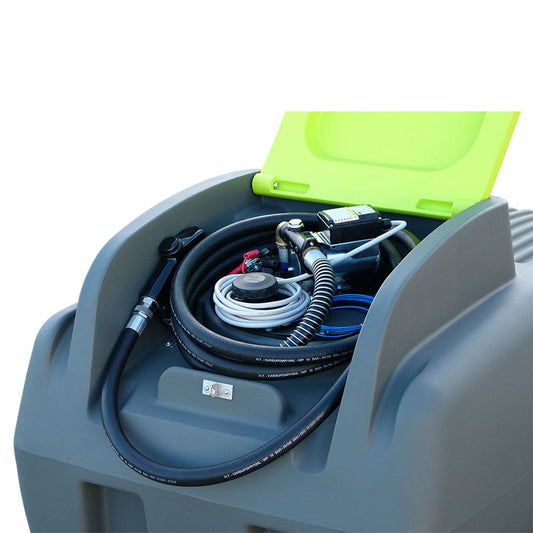 TRANS TANK INTERNATIONAL 800L DieselCaptain Portable Diesel Fuel Tank Pod I-06034