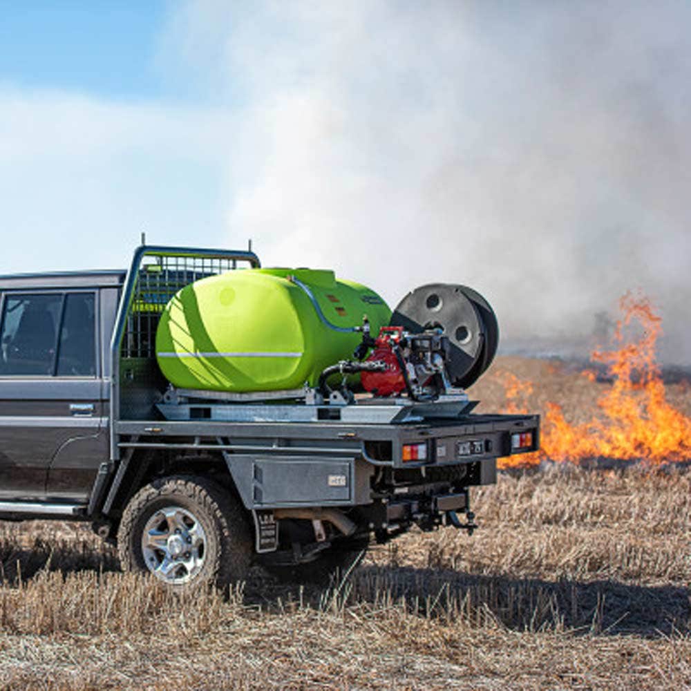 TRANS TANK INTERNATIONAL 600L FireAttack Deluxe Slip-On Skid Fire Fighting Unit I-06042