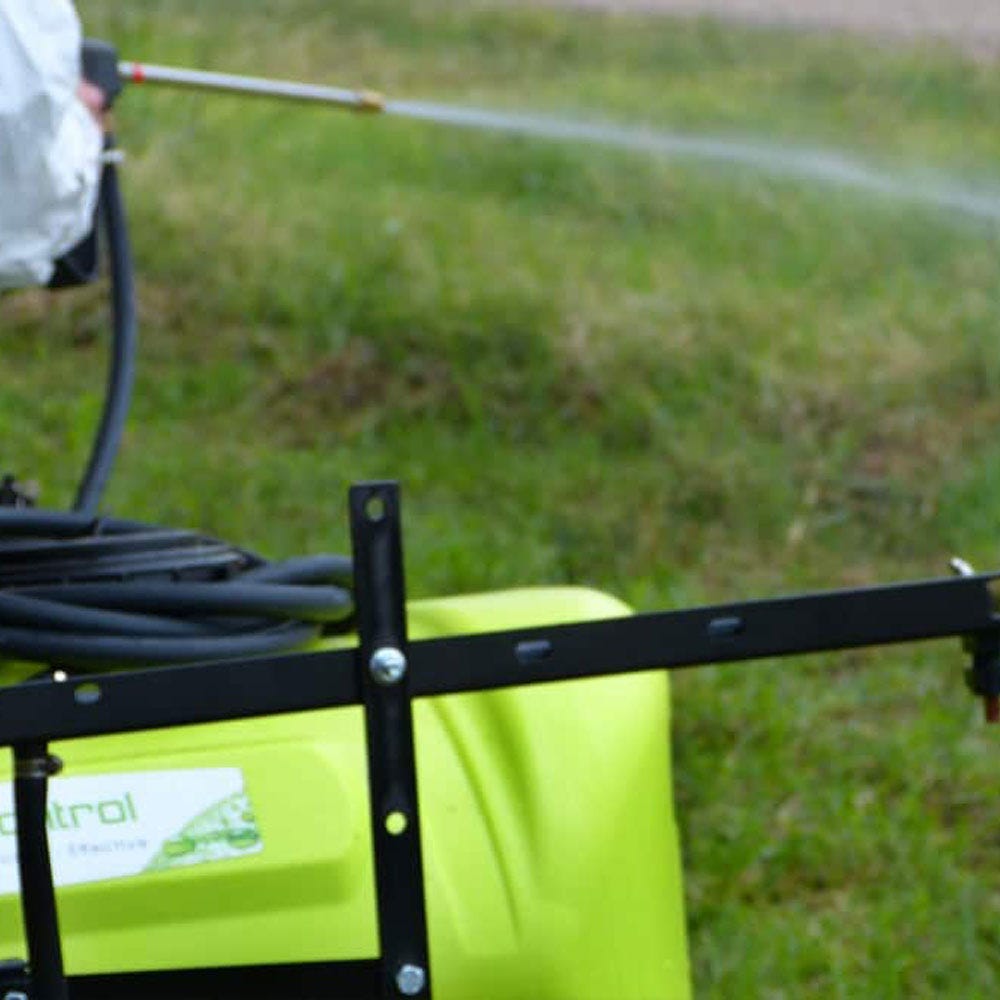 TRANS TANK INTERNATIONAL 12V 95L WeedControl Spot Sprayer Trailer with Boom (Zero-Turn Trailer) I-03125