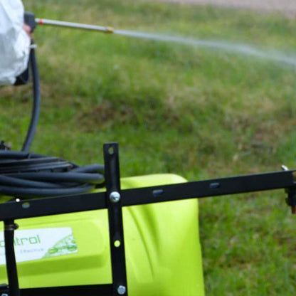 TRANS TANK INTERNATIONAL 12V 95L WeedControl Spot Sprayer Trailer with Boom (Zero-Turn Trailer) I-03125