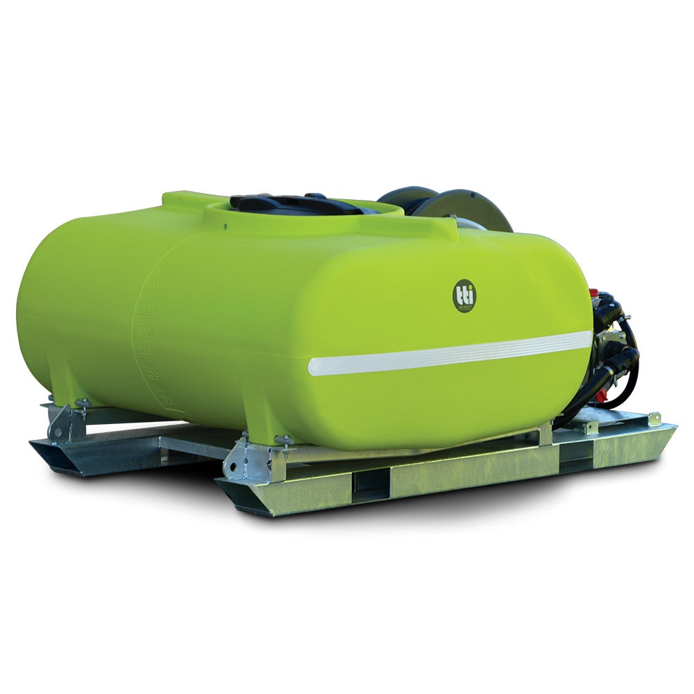 TRANS TANK INTERNATIONAL 800L FireAttack Deluxe Slip-On Skid Fire Fighting Unit I-06044