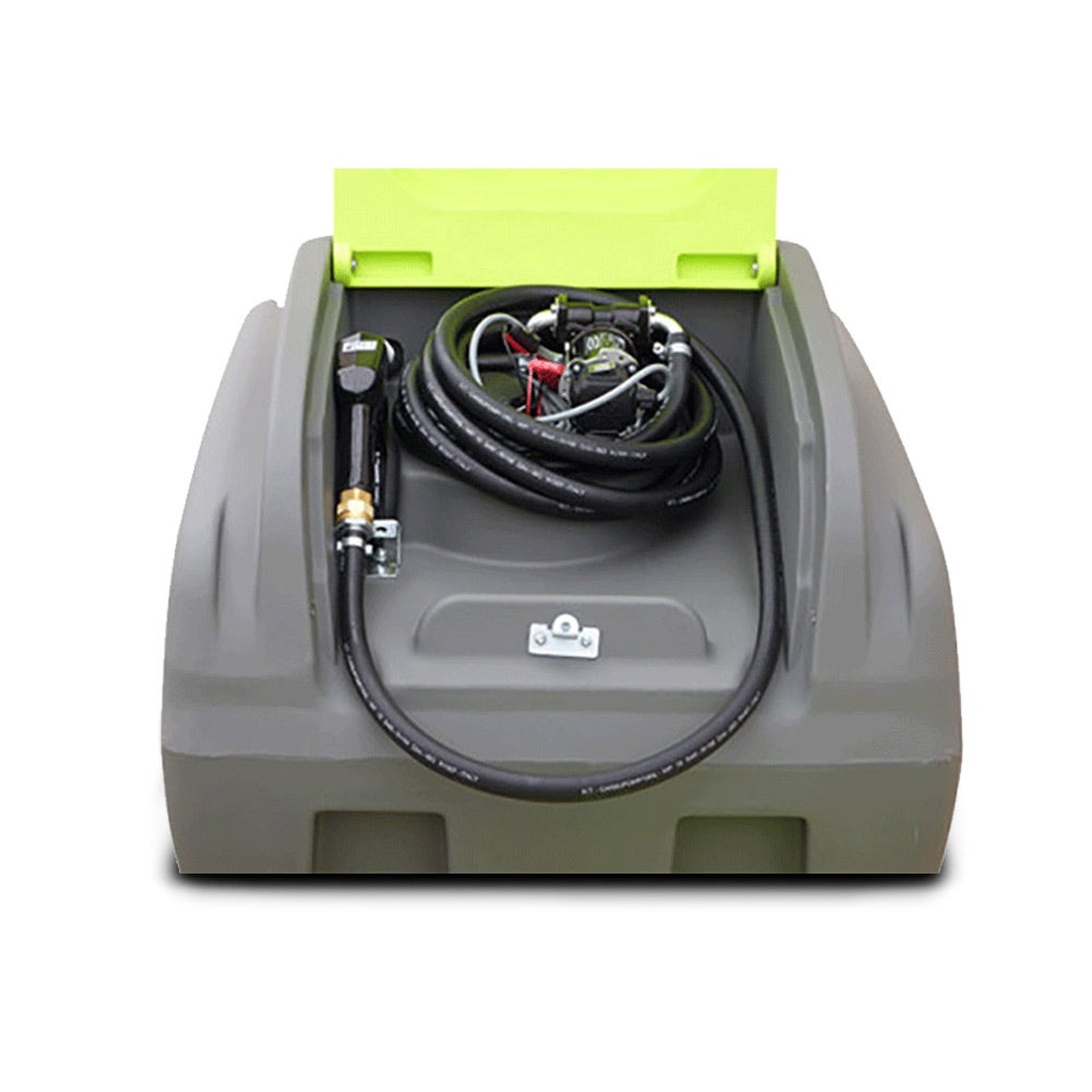 TRANS TANK INTERNATIONAL 400L DieselCaptain Portable Diesel Fuel Tank Pod I-03870