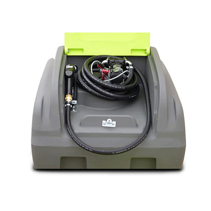 TRANS TANK INTERNATIONAL 400L DieselCaptain Portable Diesel Fuel Tank Pod I-03870