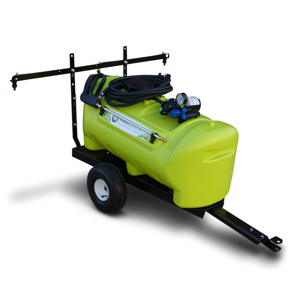 TRANS TANK INTERNATIONAL 12V 55L WeedControl Spot Sprayer Trailer with Boom (Standard Trailer) I-00473