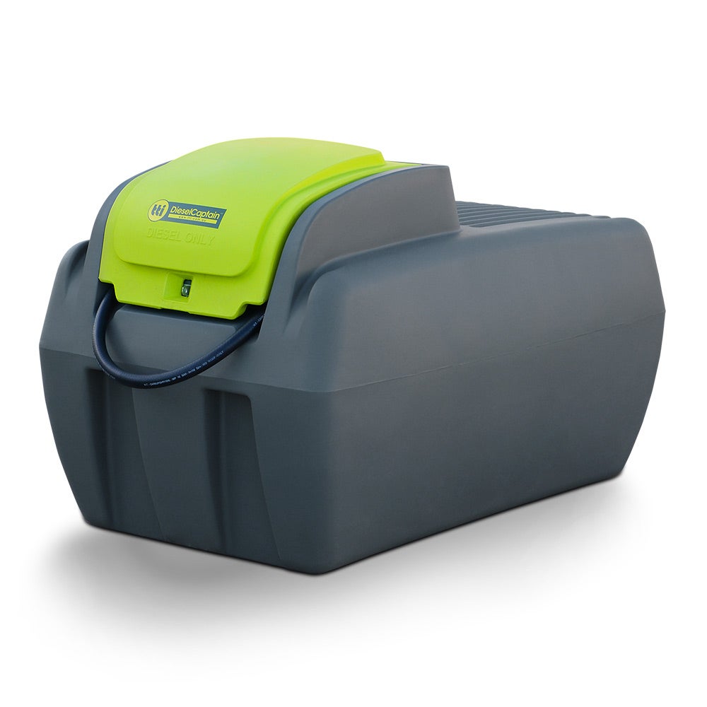 TRANS TANK INTERNATIONAL 1000L DieselCaptain Portable Diesel Fuel Tank Pod I-05558