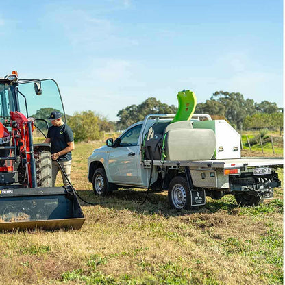 TRANS TANK INTERNATIONAL 200L DieselCaptain Portable Diesel Tank I-03868