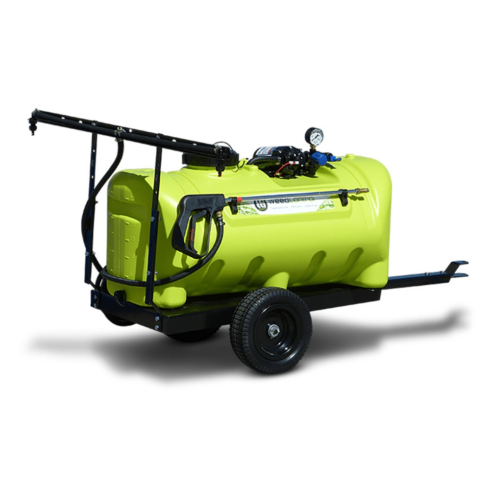 TRANS TANK INTERNATIONAL 12V 55L WeedControl Spot Sprayer Trailer with Boom (Standard Trailer) I-00473